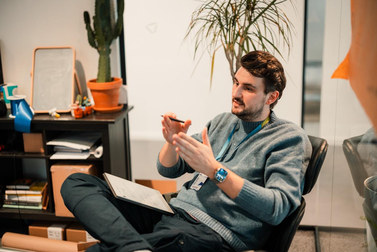 PROMPTED AI-lezing voor directeuren in actie